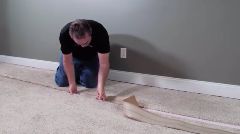 carpet seams