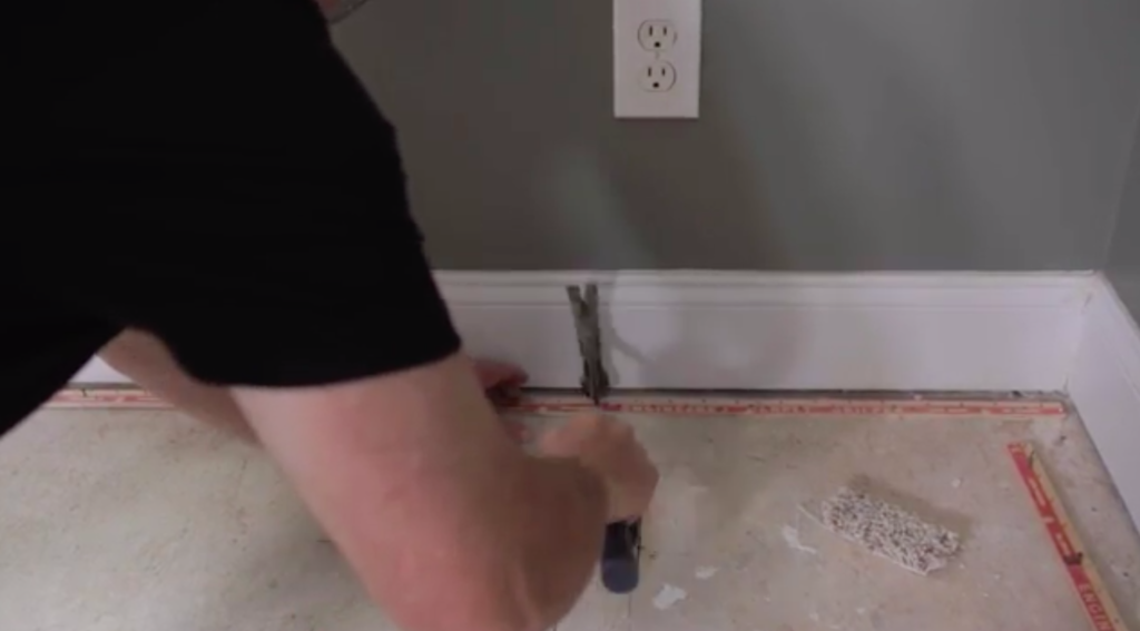 carpet tack strip