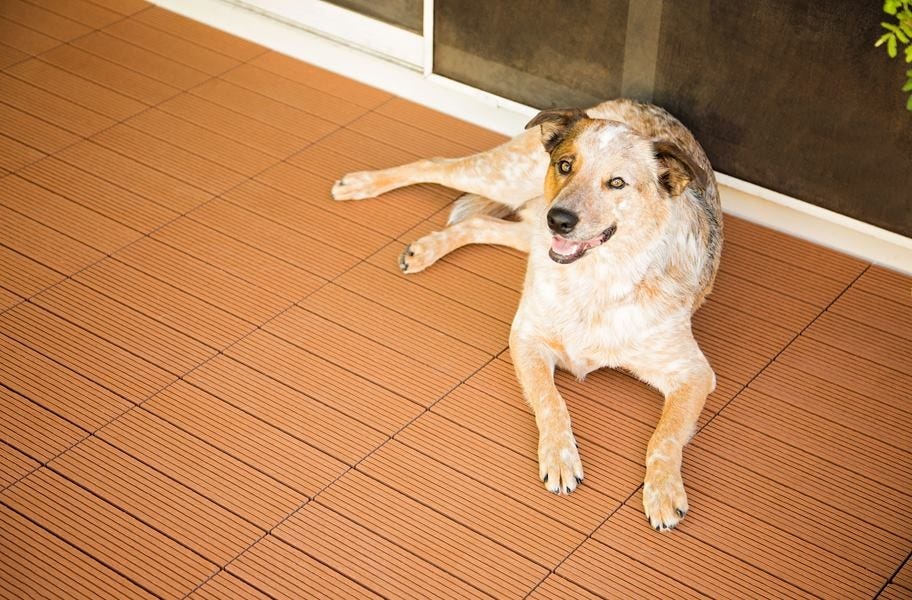 Composite decking buying guide: helios deck tile 4 slat