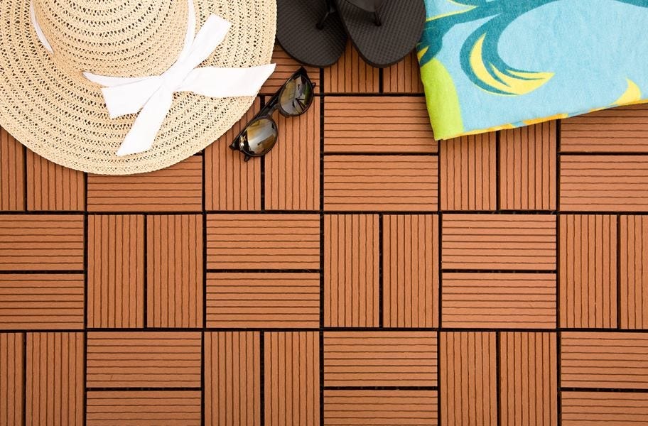 Composite decking buying guide: helios deck tiles 8 slat