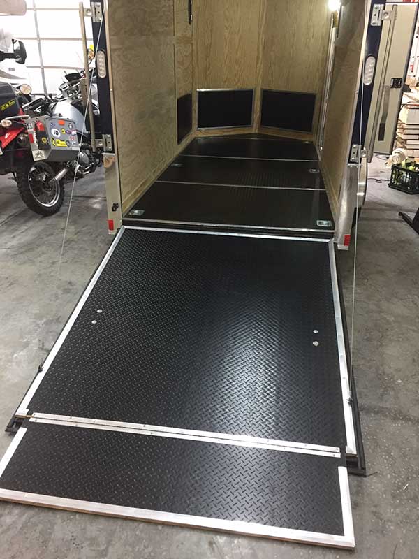 Cargo Trailer flooring