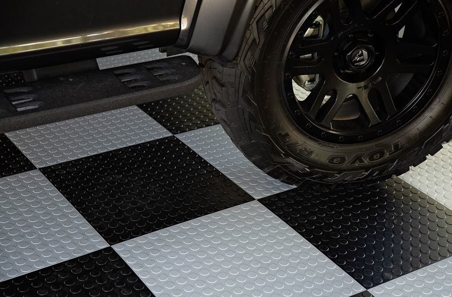 Trailer Flooring Guide: Coin Flex Nitro Tiles