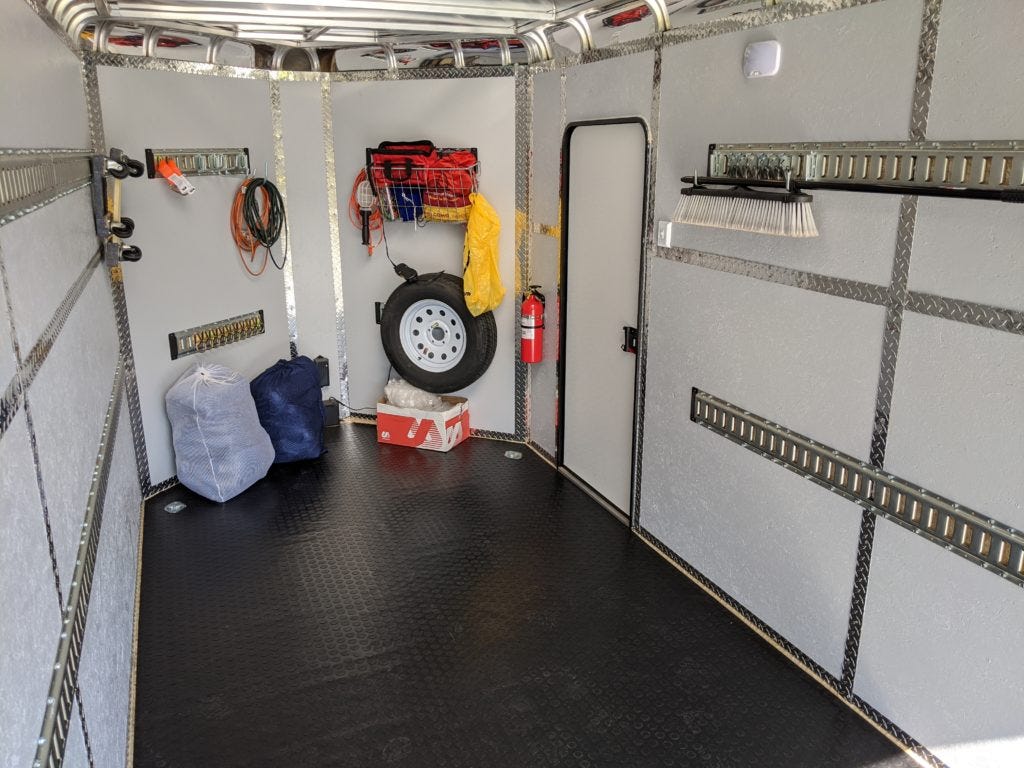 coin roll trailer flooring