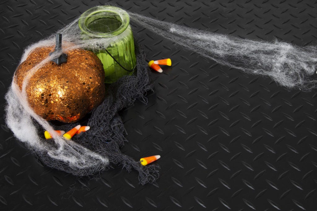 Halloween decorations for garage haunted house