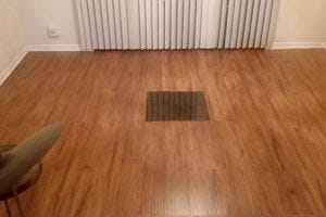Bel Air Imperial Laminate flooring customer review in living room