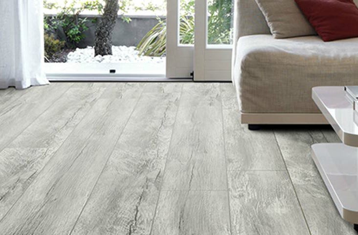 FlooringInc TimberCore laminate flooring in a living room setting