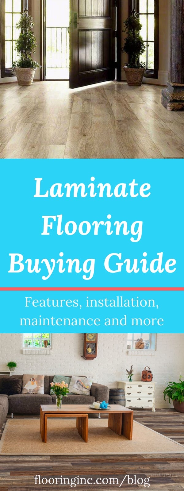 Upgrade your home or business with laminate flooring! This ultimate buying guide will help you navigate the laminate flooring market and simplify your decision.
