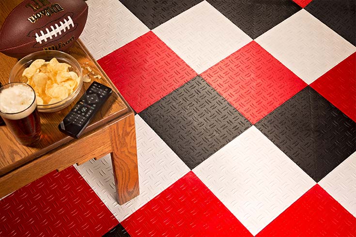 Nitro Pro Garage Floor Tiles
