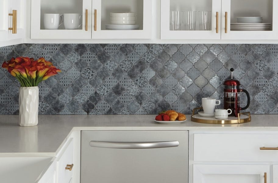 2022 Kitchen Cabinet trends: Open framed cabinets