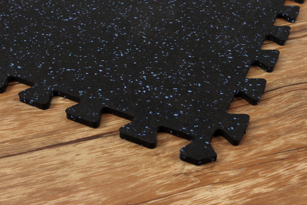 FlooringInc rubber tile flooring