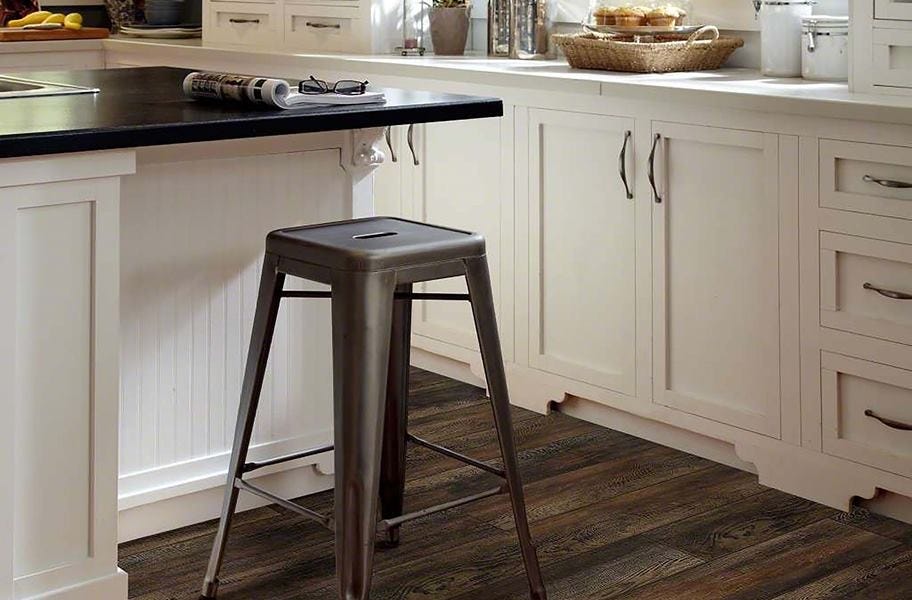 Waterproof Flooring: WPC Red Wine Challenge