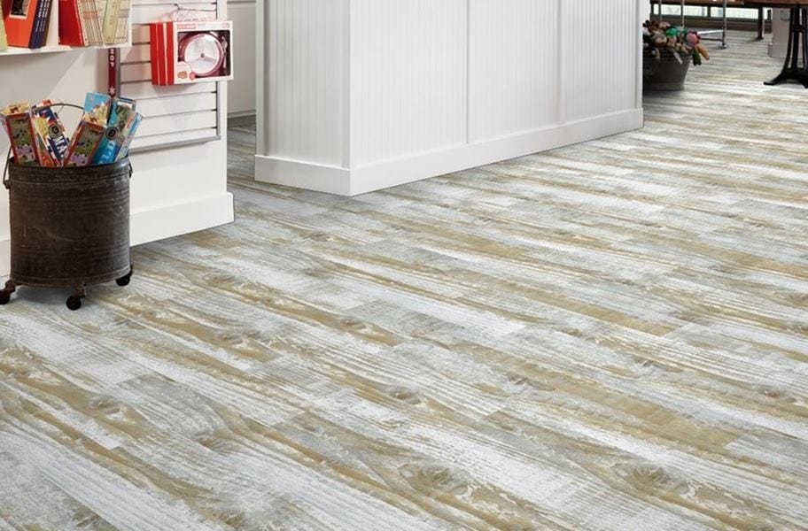 Aged Wood Vinyl Planks