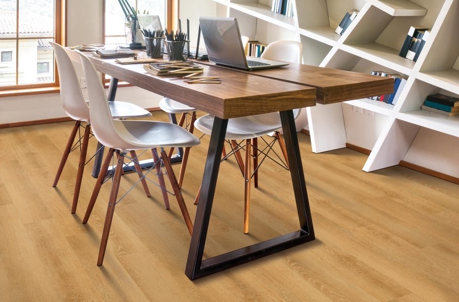 Homeschool Room Guide: vinyl plank flooring