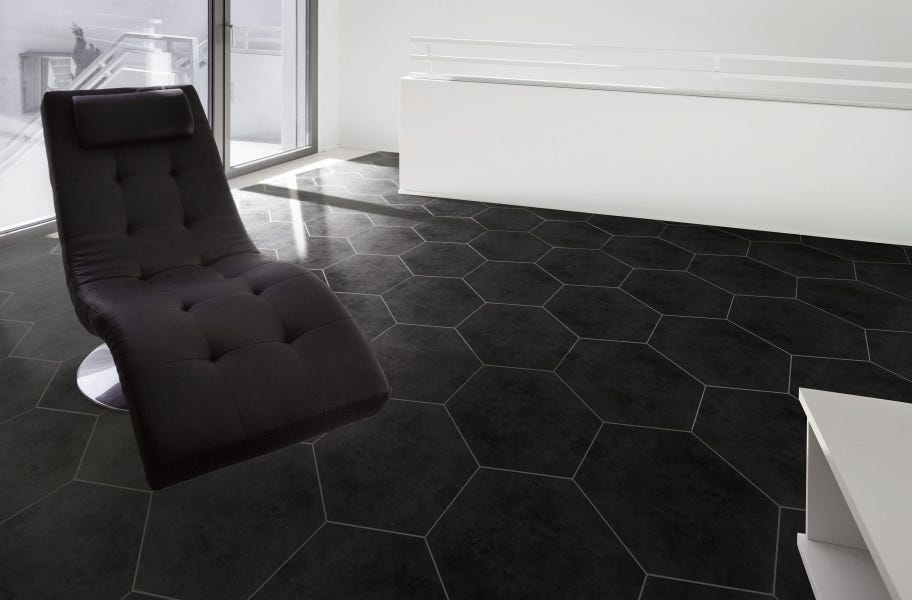Floor Tile Trends: Daltile Bee Hive