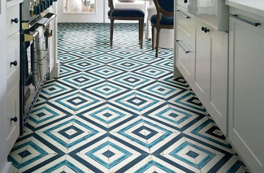 Floor Tile Trends: Shaw Islander 8 x 8