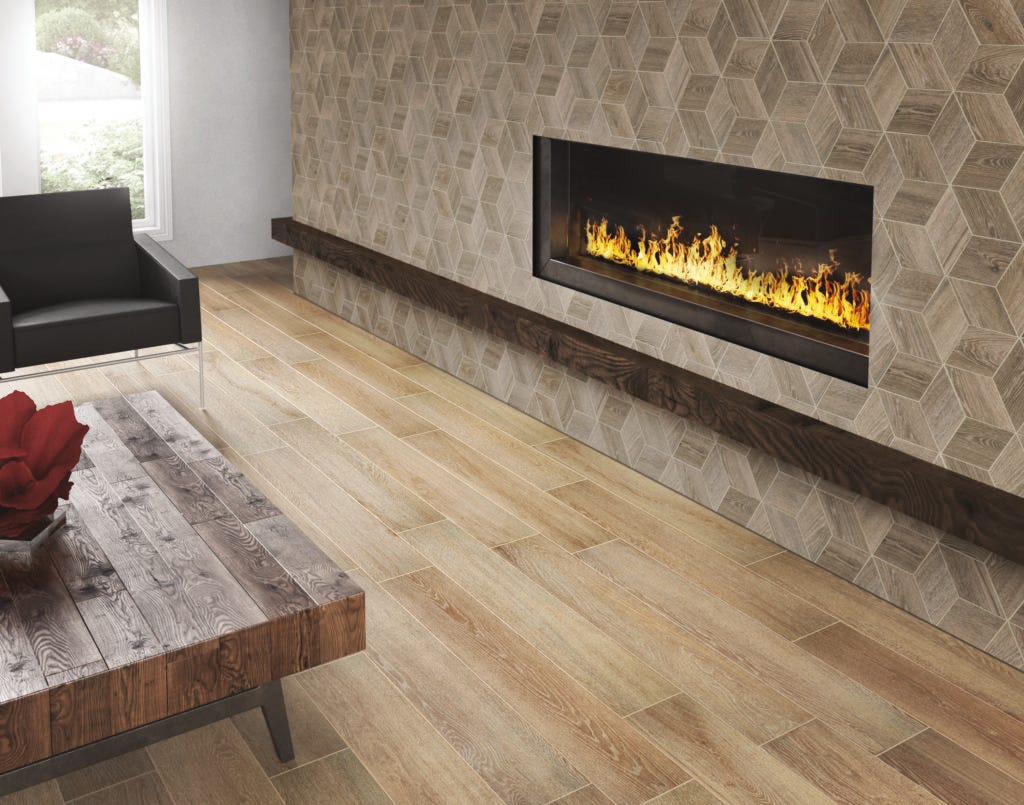 FlooringInc floor tile in a living room setting