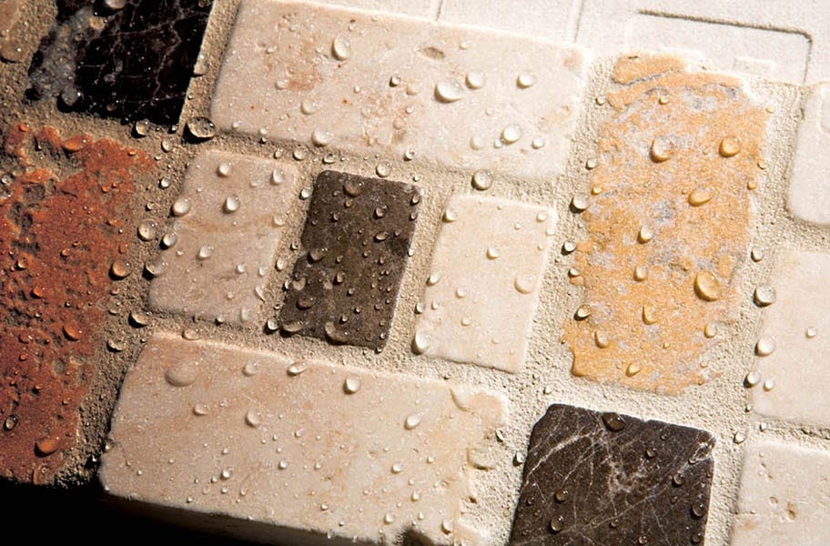 Flooring Inc. Tile Cleaning Guide: grout seal protecting tile