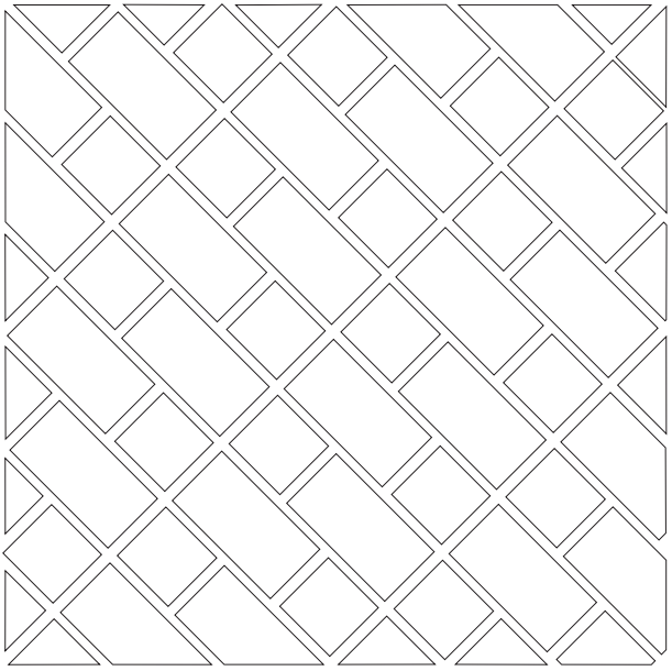 Tile layout trends: lacework backsplash trends