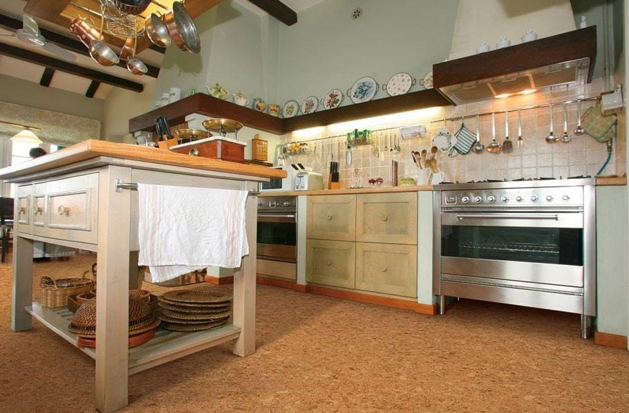 Eco- cork flooring