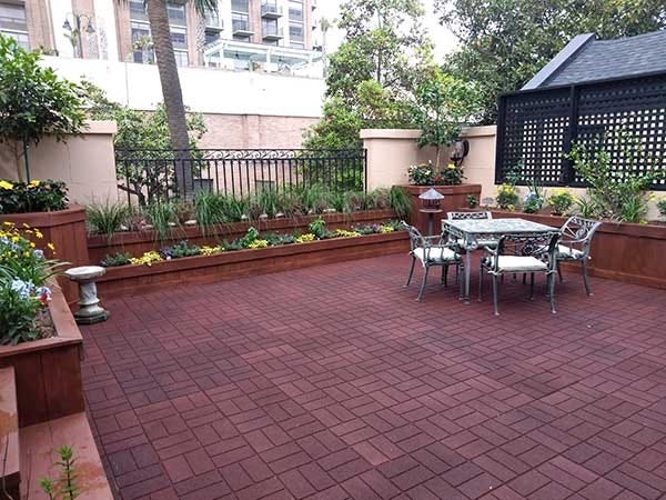 Flagstone Rubber Pavers