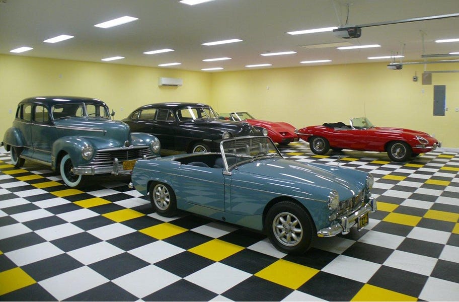 Flex Nitro Garage Floor Tiles