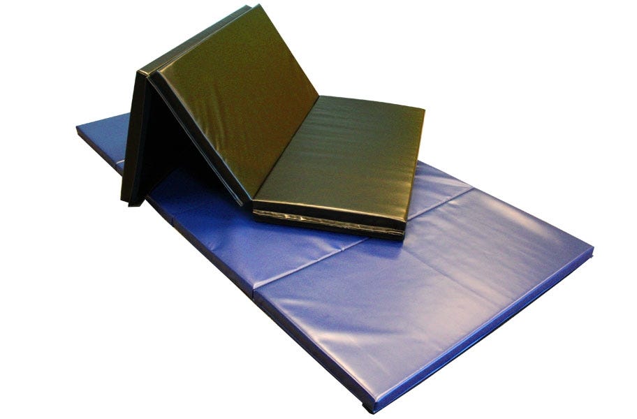 Wrestling Mats- 4'x8'x2" Folding Mats