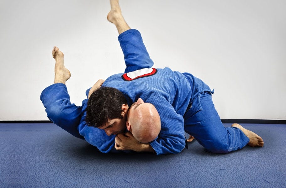 1" MMA Foam Mats