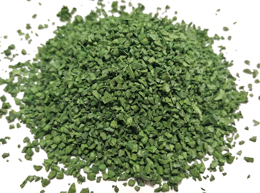 FlooringInc turf infill guide: green epdm rubber