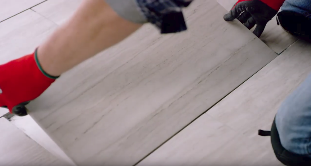 Replacing Daltile RevoTile flooring