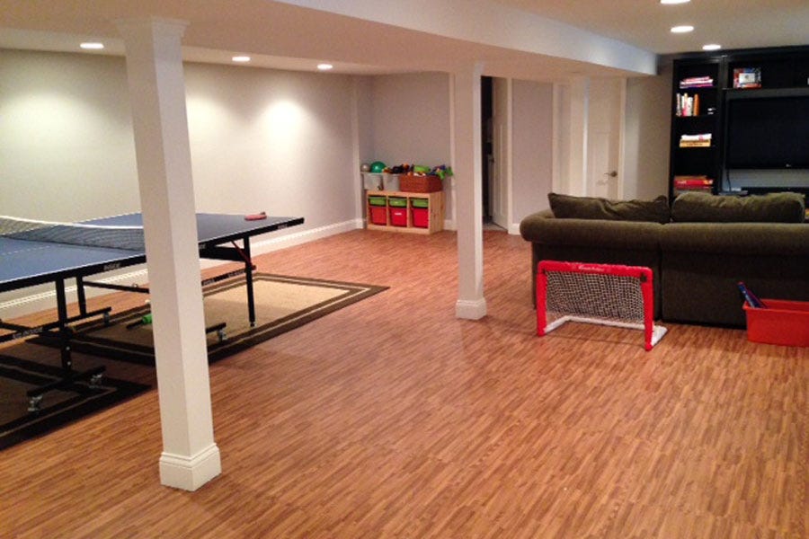 Temporary Flooring for Renters: 5/8 Soft Wood Tiles