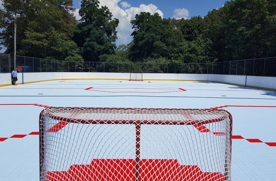 Court flooring guide: mateflex outdoor hockey flooring