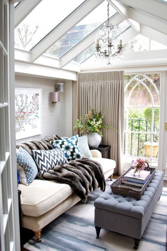 Mid Century She Shed Design