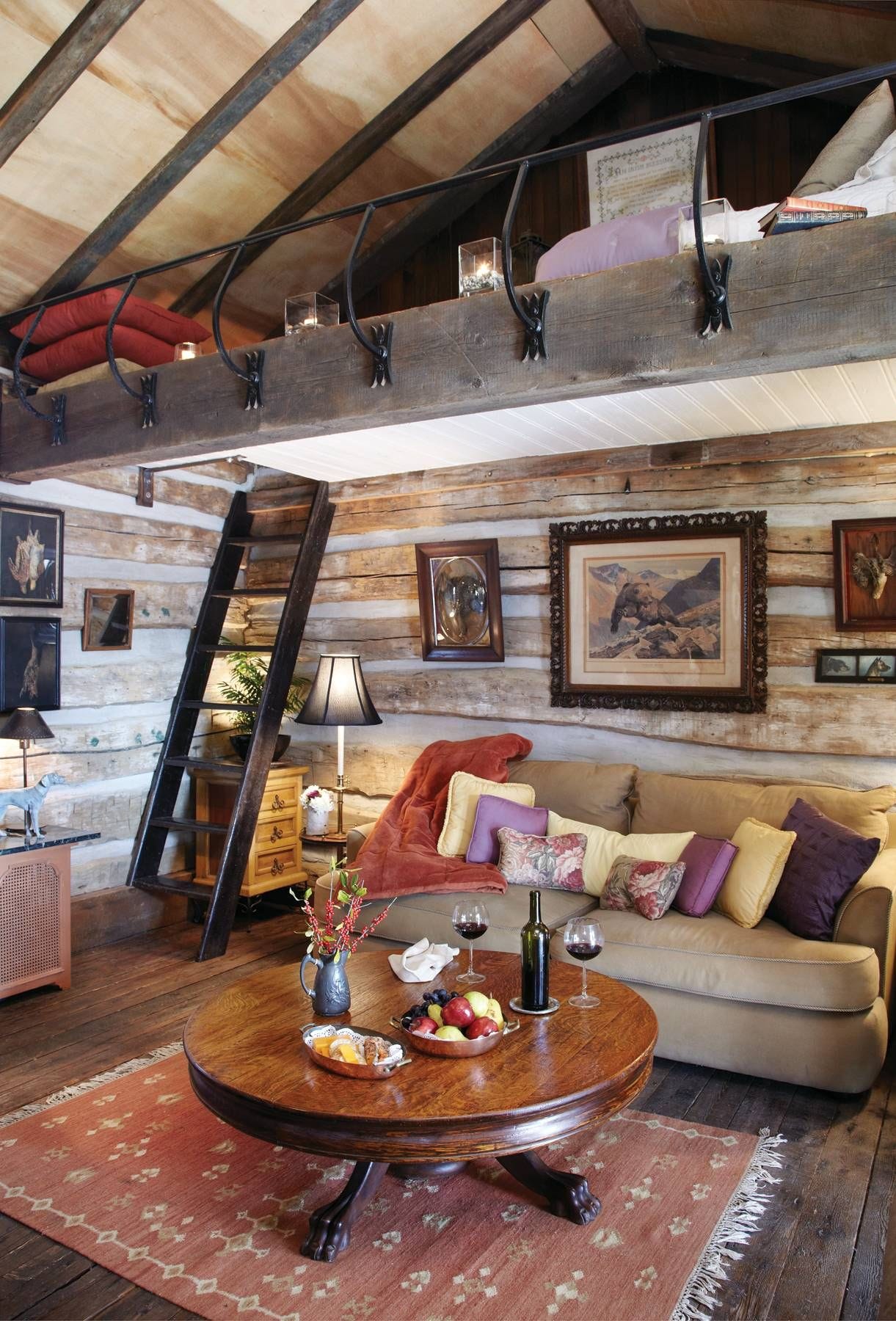 Rustic She Shed Design