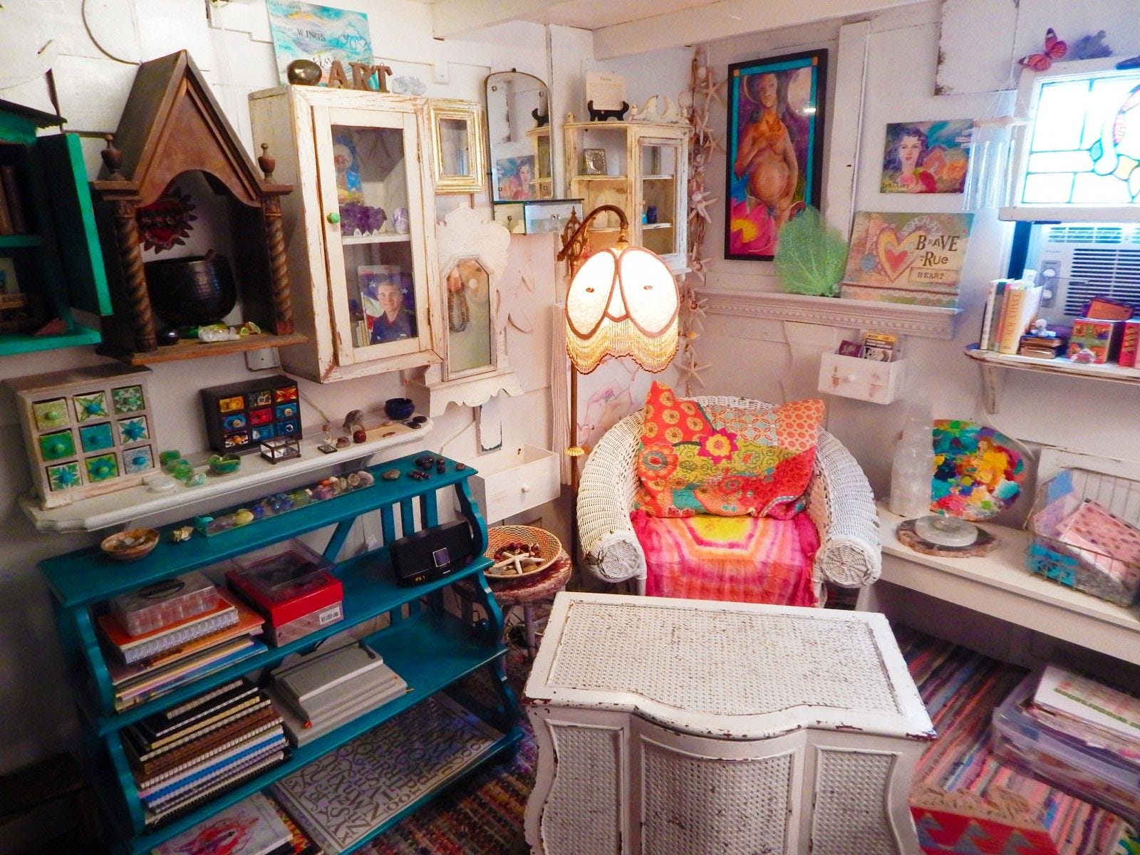 Bohemian She Shed Design