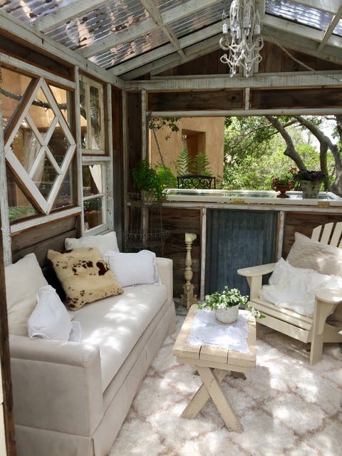 Shabby Chic She Shed
