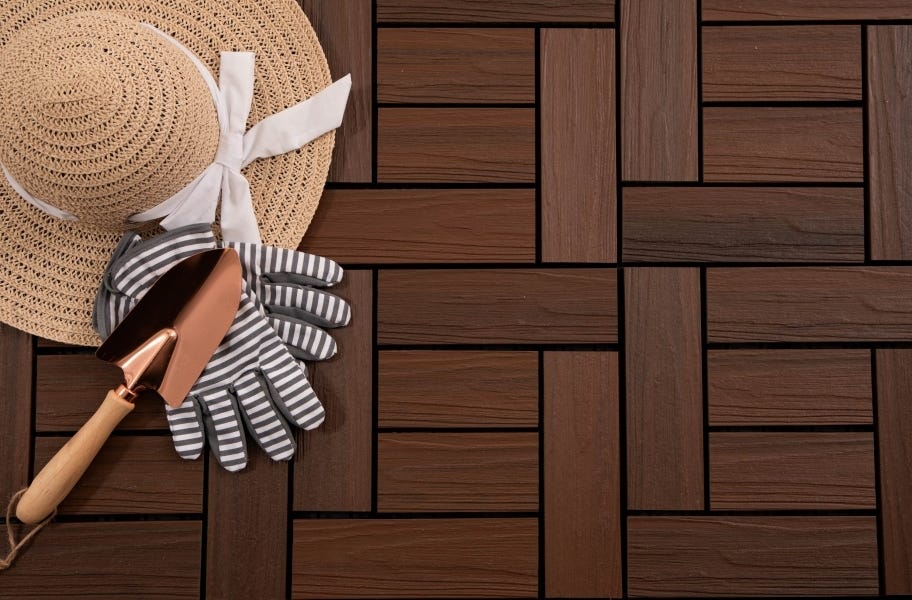 Helios Composite Deck Board Tiles