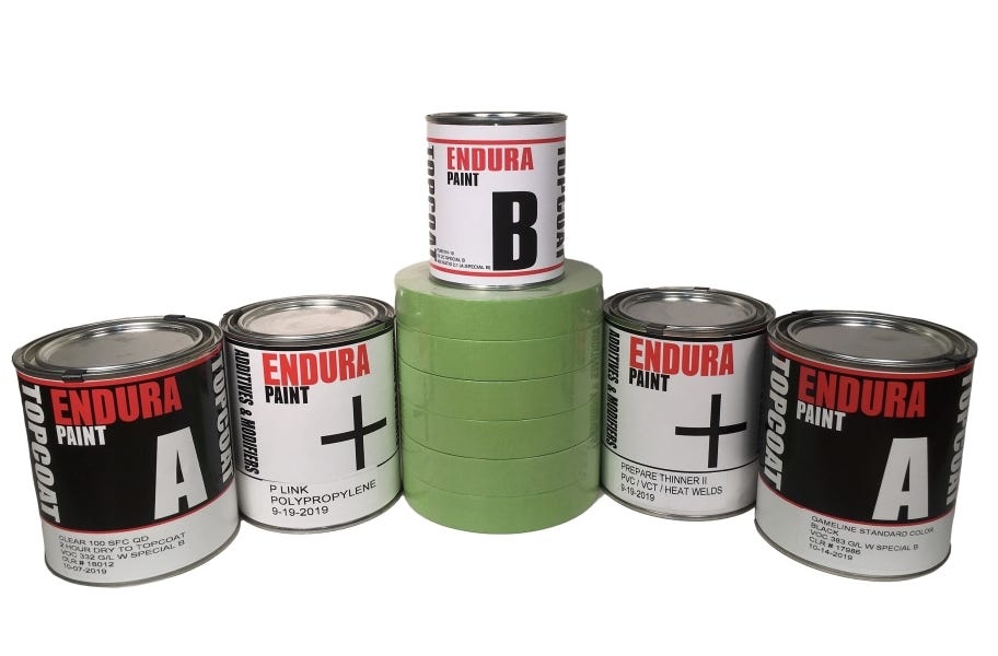 Lining Your Court Planks: Premium Game Line Paint Kits