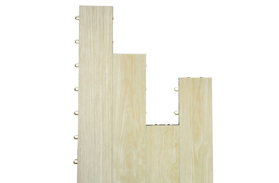 Court planks: Interlocking Installation- ProGym Planks