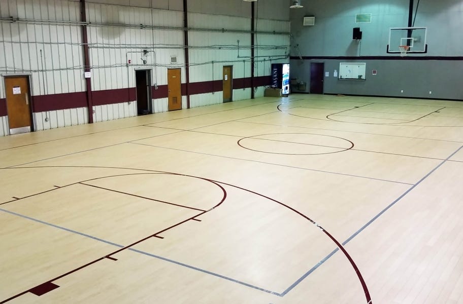Court Flooring FAQ: progym vinyl court planks