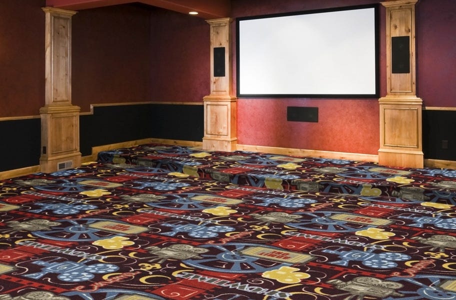 Joy Carpets Camera Ready Carpet