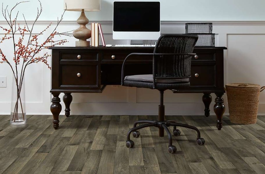 Homeschool Room Guide: vinyl sheet flooring