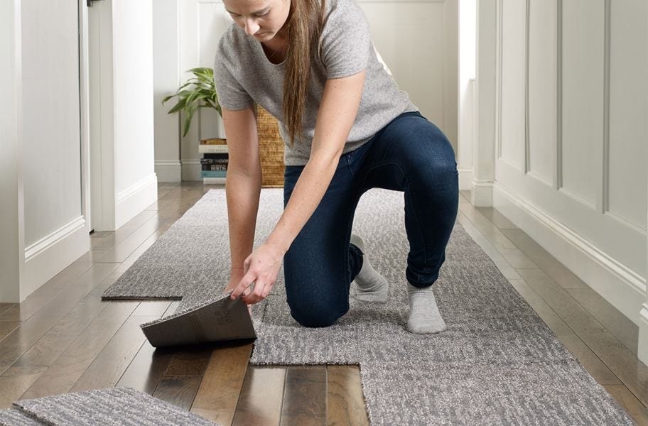 Floorigami Dynamic Vision Carpet Plank