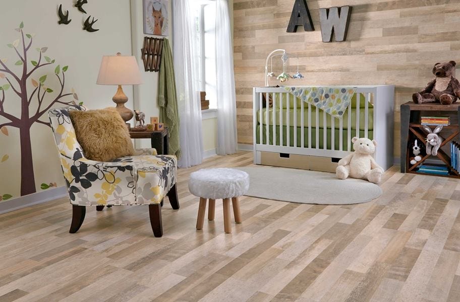 12mm Mannington Whiskey Mill Waterproof Laminate