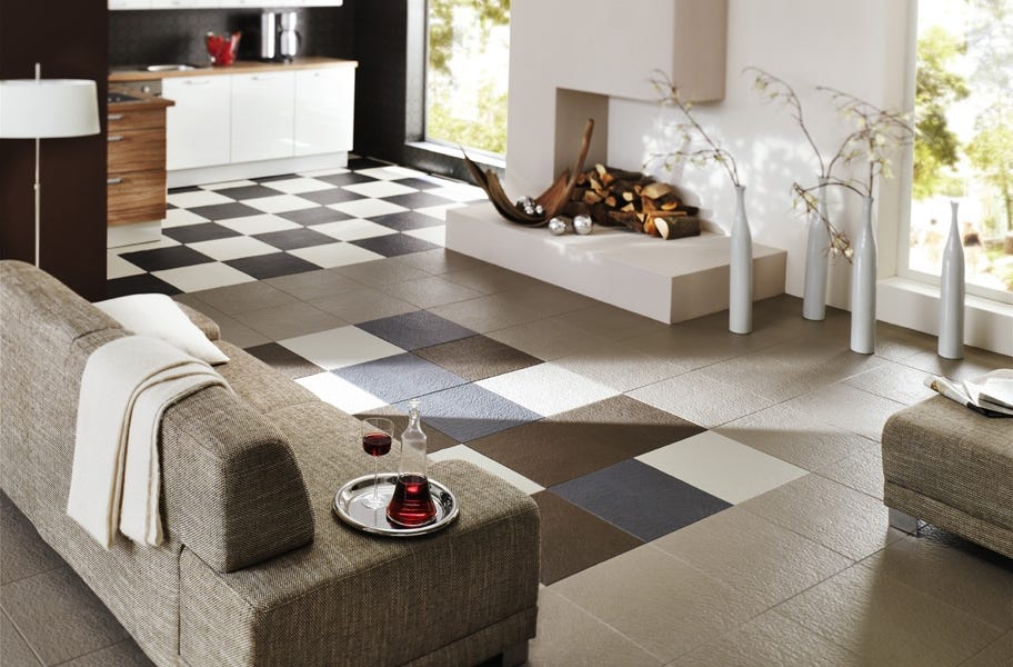 Slate Flex Tiles - Designer Series