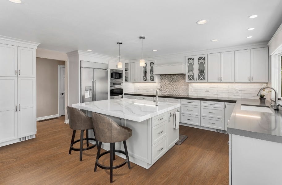 White Kitchen Cabinetry