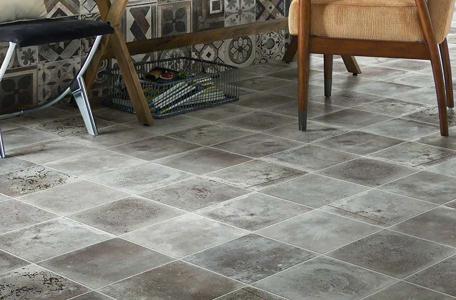 2021 Bathroom Flooring Trends: Shaw Marlow 8" x 8"