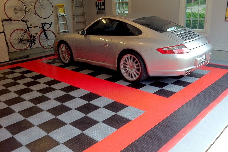 Grid-Loc Garage Tiles™