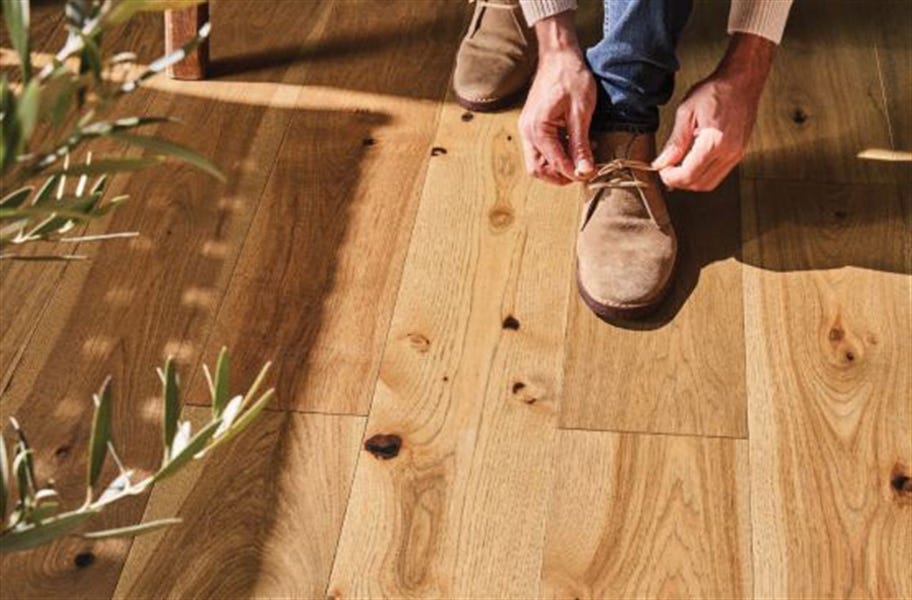 Cleaning Engineered Hardwood: Anderson Imperial Pecan Engineered Hardwood