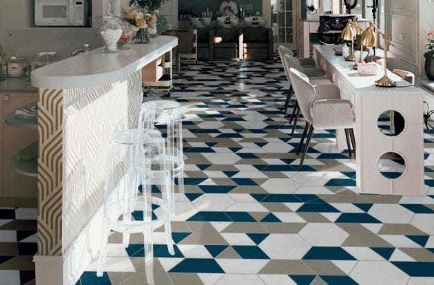 Daltile Bee Hive Tile