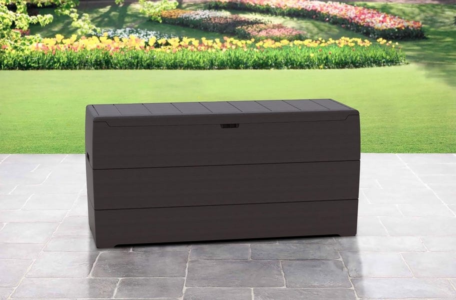 Pet Patio Storage: Duramax Deck Storage Box